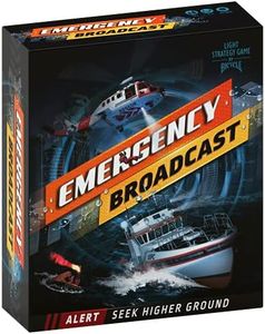 Games By Bicycle Bicycle Emergency Broadcast Strategy Games, Multicolour