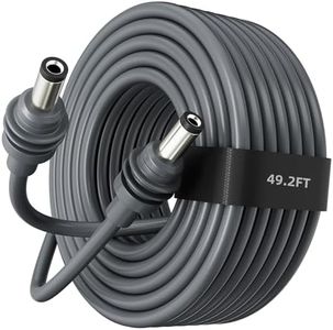 Starlink Mini Power Cable 49.2FT/15M, Replacement DC Power Cable