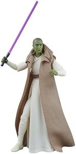 Star Wars The Black Series Jedi Master Vernestra Rwoh, Figurine de Collection The Acolyte de 15 cm