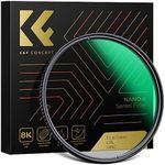 K&F Concept 82mm True Color Polarising Filter Circular Polarizing CPL, Ultra Definition, 28 Layer Multi Coated Polarized MRC Filter (Nano-X Series)