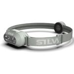 Silva Head Torch Battery Powered - Rechargeable USB-C - Smini - 53 Grams - 250 Lumen Head Lamp - 3 Brightness Levels - White and Red LEDs - Battery Indicator - for Running in Urban Areas & Outdoor