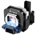 Araca ET-LAX100 Replacement Projector Lamp with Housing for Panasonic PT-AX200U AX100U AX200E AX200 TH-AX100 AX100E AX100 Projector Lamp