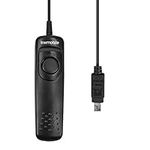 kwmobile Camera remote release for SLR cameras reflex cameras - Compatible with MC-DC2 as a replacement - DSLR Cable Release