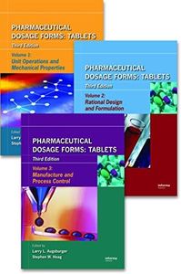 Pharmaceutical Dosage Forms - Tablets