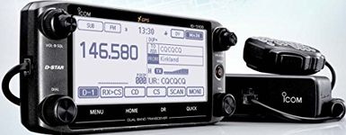 Icom ID-5100A 144/440 Amateur Radio Mobile Transciver with Touch Screen, D-Star and Internal GPS