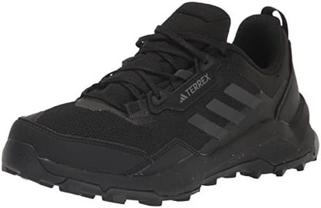 adidas mens Terrex AX4 Core Black/Carbon/Grey 9.5