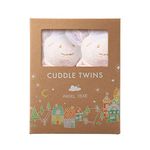 Angel Dear Cuddle Twins Blankie, Unicorn