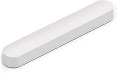 SONOS BEAM1UK1 Smart Compact Sound Bar Beam for TV - White