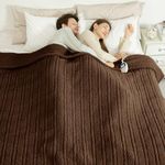 LUZARTA Heated Blanket Queen Size S