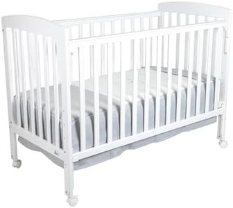 TORAL Cuna Bebe Madera con Colchon Viscoelástico y Edredón Gris. Cuna Colecho Bebe Modelo Verona. Cunas para Bebes Completas con Colchon. 3 Posiciones Lateral Deslizante y 5 Posiciones Somier.