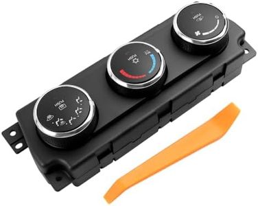 QemoraHome 55056826AA HVAC Heater Climate Control Panel Module