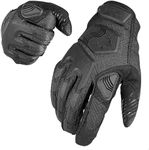 WOLF TACTICAL Gloves - Tactical Gloves for Men | Perfect Gloves for Paintball | Non-Slip Touchscreen Design | Set of Durable and Functional Gloves