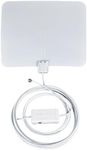 Winegard Flatwave Amped Pro HDTV Indoor Antenna with Bluetooth Signal Meter and Integrated Channel Finder, Up to 60 Mile Range, TH-3000