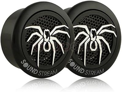 Soundstream TWS.3N 110 Watts 1-Inch PEI Dome 4 Ohm Tweeters