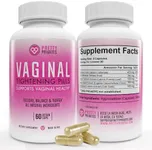 Pretty Privates Vaginal Tightening Pills - Tighten, Rejuvenate & Lubricate - All-Natural Vaginal Tightening & Holistic Intimate Health - Vegan & Gluten-Free - 60 ct