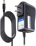 T Power 9V Charger for Digitech PS200R DF-7 CF-7 RP90 RP70 RP55 BP90 BP80 SC2 TR7 Behringer PSU-SB, Jim Dunlop ECB003US, Boss PSA-120 PSA-120S Guitar Effects Pedals Ac Dc Adapter Power Supply Cord