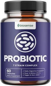 Probiotics and Prebiotics Gut Health Supplements - Advanced Acidophilus Probiotic Supplement for Upset Stomach Relief pH Balance and Digestive Support - Daily Probiotic Immune Support Supplement