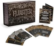FLUSTER Ice Breakers and Deep Conversation Cards for Adults (126 Cards) | Conversation Starter Social Card Game for Friends & Couples - Fun Question Cards for Parties, Dates, Road Trips & Game Nights