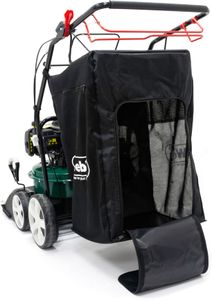 Webb Walk Behind Petrol Garden Vacuum – Powerful Outdoor Leaf Collector