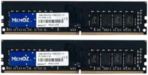 Memoz 32GB (2x16GB) DDR4 PC4 Desktop PC UDIMM 288 Pins 5 Years Warranty RAM Memory … (2x16GB 2133 MHz)