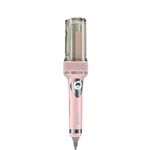 Conair CD1032C Curl Secret 1 ¼ inch Barrel Auto Hair Curler in Pink- 3 curl directions - Medium to Long Hair Lengths produces wavy, soft or blowout curls, All hair types, Dual Voltage for Travel