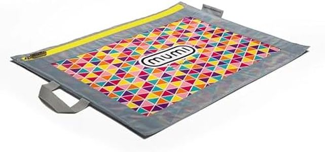 MUMI Project Organizer 19.5” x 14”- Art Portfolio Case, Storage For Arts, Posters, Scrapbooking Suits Students, Artists, Teachers And Professionals - Yellow