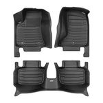 TuxMat - for Dodge Charger AWD 2011-2023 Models - Custom Car Mats - Maximum Coverage, All Weather, Laser Measured - This Full Set Includes 1st and 2nd Rows