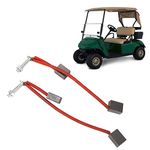 Carts Starter Generator Brush Set, Starter Brush Kit, Fits for 2008-Up EZGO Starter Golf Cart, 2001-Up Precedent Gasoline Club Car 103347301 114 01 2034AS Metal Starter/Generator Motor Brush Set