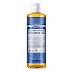 Dr Bronners Pure Castile Soap Peppermint (237ml 100% organic)