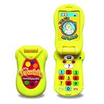 Mr Tumble Toys,Mr Tumble Something Special Flip & Learn Toy Phone For Kids - Helps Child Development and Recognition Skills - Features Light Up Screen, Fun Sounds and Learning Activities, 18+ Months