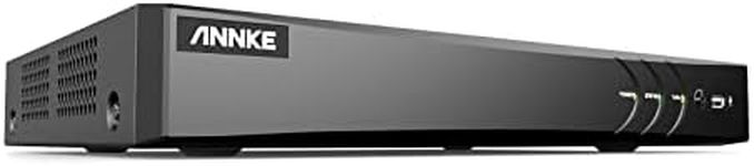 ANNKE 4K Security DVR 8-Channel 8MP