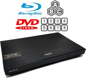 Sony Multi-Region Blu-ray Player – UBP-X700 4K Ultra HD