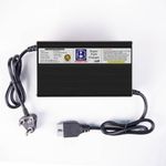 BHEEMTEK 48volts 16amp Fast Charger Suitable for 48v Lead aid Battery (4 Batteries) with 50Amp Anderson