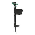 Water Jet Animal Repellent,Solar Garden Animal Repeller Water Sprinkler Sensor Motion Activated Adjustable Waterproof,Used to Protect Gardens,Orchards,Landscaped Areas,Lawns