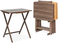 PJ Wood 5 Pack XL Oversize Tray Tab