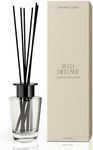 The Magic Scent Mahogany & Teakwood Reed Diffuser for Home - Luxury Scent Diffuser with Premium Fiber Reeds for Lasting Gentle Dispersal - Natural, Toxin-Free Aroma Inspired by Ambercrombie & Fitch