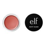 e.l.f. Putty Blush, Creamy & Ultra Pigmented Formula, Infused with Argan Oil & Vitamin E, Bali, 0.35 Oz (10g)