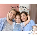 UPMALL Custom Puzzles from Photos - 120/200/300/500/1000 Pieces Personalised Picture Puzzle, Custom Wooden Jigsaw Puzzle for Adults Kids, Puzzle Gifts for Family, Friend, Wedding, Birthday