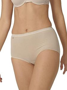 Sloggi Women's Briefs (Pack of 3), Skin, 42