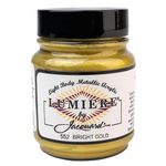 Jacquard Products 2.25 oz Lumiere Metallic Acrylic Paint, Bright Gold