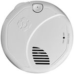 First Alert SA511CN2-3ST Interconnected Wireless Battery Operated Smoke Alarm with Voice Location (Set of 2)