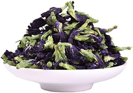 Butterfly Pea;Butterfly Flower Tea,Clitoria Ternate;Blue-Pea;Blue Butterfly;The Blue Butterfly;Butterfly Pea Flower;Butterfly Pea Flower Tea;Blue Dried Butterfly Flower (500 g(1.10 Pound))