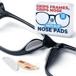 Anti-Slip Nose Pads for Glasses, Du