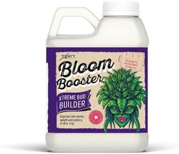 Xpert Nutrients Bloom Booster (250 ML) - Flowering Stimulator Bud Builder Bloom Stimulator for Bigger Buds, Explosive Flowering and Massive Production