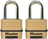 Master Lock Gold Outdoor Combinatio