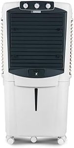 BLUE STAR Aura 90 Litres Desert Air Cooler DA90PMC with with Dual Cool Technology, Dual Filtration and Ice Chamber, White