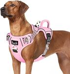 SlowTon No Pull Dog Harness, No Cho