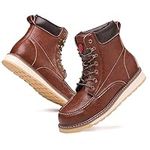 ANGRYRAM Work Boots for Men Steel/S