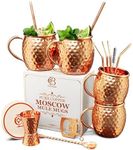 COPPER-BAR Moscow Mule Copper Mugs 