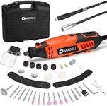 HARDELL Rotary Tool Kit 160W - Vari